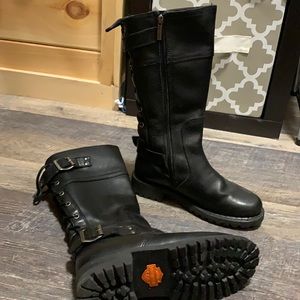 Harley Davidson riding boots